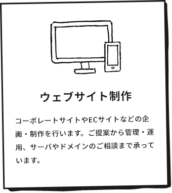 ウェブサイト制作