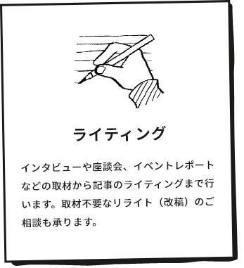 ライティング